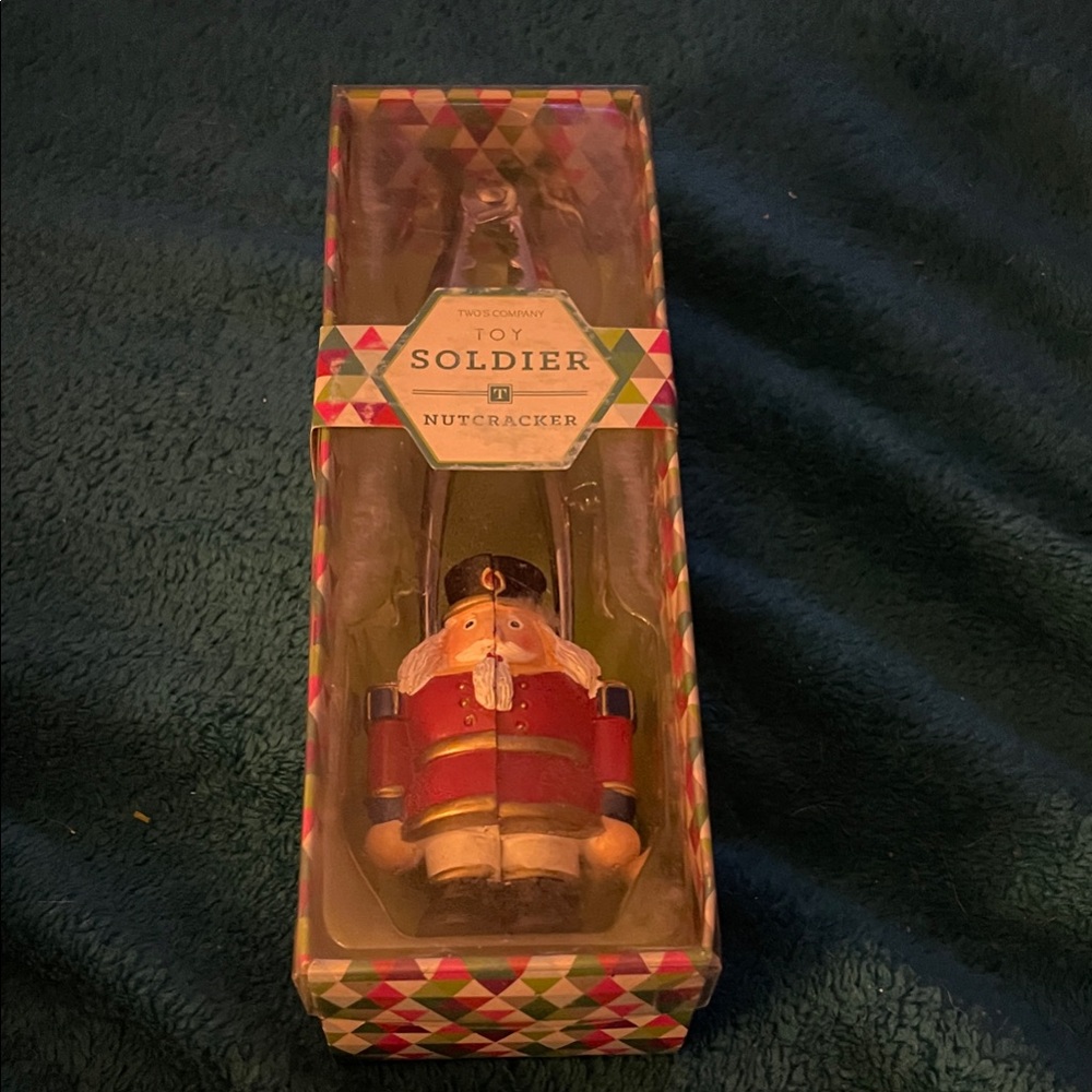 Toy Soldier Nutcracker - Red or Green